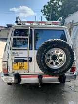 A picture of Nissan