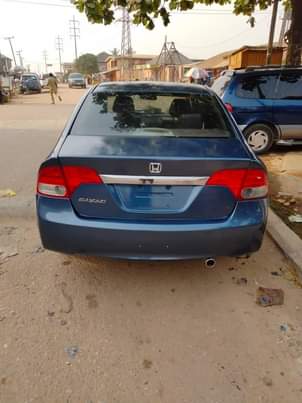 A picture of Reg Honda civic 09
