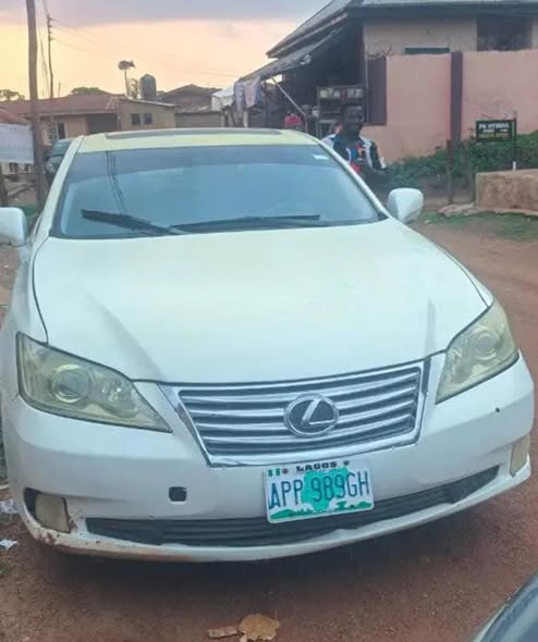 A picture of 2008 Lexus ex350