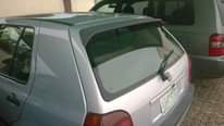 A picture of Distress sale golf 3 saloon engine gear Ac are in