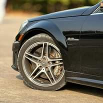 A picture of 2013 Mercedes Benz C63