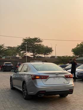 A picture of FOREIGN USED TOYOTA AVALON XLE 2016 MODEL 17M NET PRICE