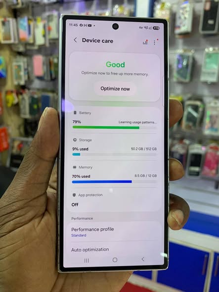 A picture of Samsung galaxy z fold 6 512gb