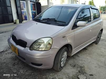 A picture of Toyota Vitz Chap