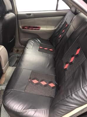 A picture of Toyota Camry Big daddy 2004 Android screen Engine is good