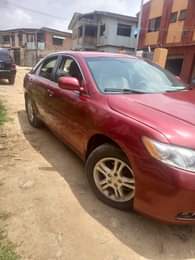 A picture of Toyota Camry muscle tokunbo standard Engine Gear AC Location ibadan