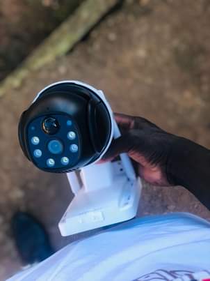 A picture of Cctv Camera installation