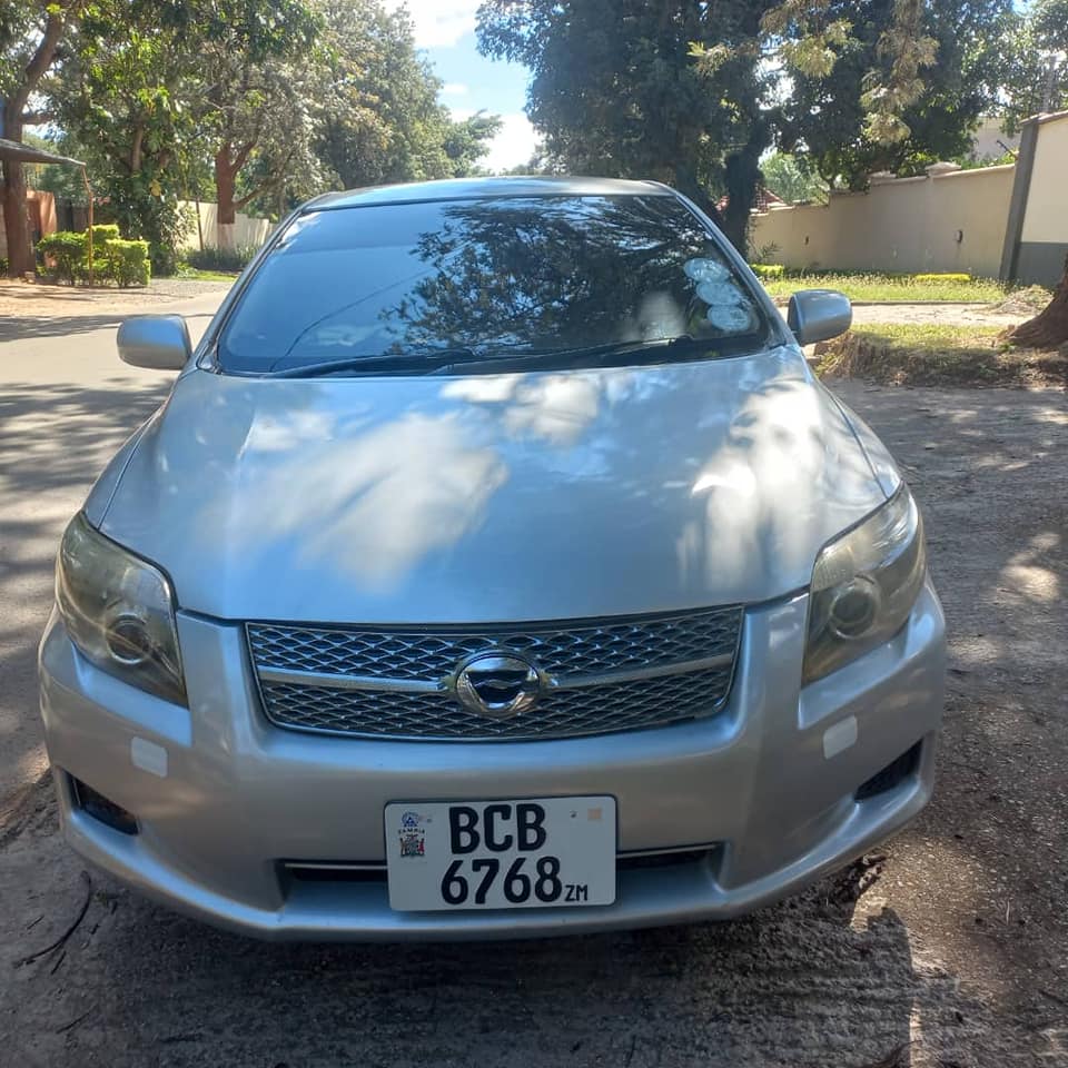 used toyota axio