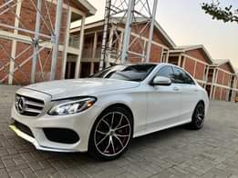 A picture of Toks standard Mercedes Benz c400 2016 Model with original duty