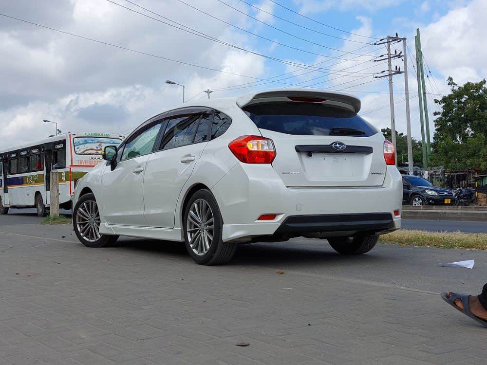 A picture of Subaru Impreza new model