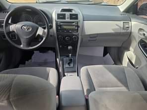 A picture of NEW ENTRY FOREIGN USED TOYOTA COROLLA LE YEAR 2013 MODEL