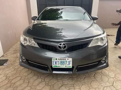 A picture of Registered Toyota Camry Sport 2013