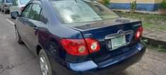 A picture of 2005 TOYOTA COROLLA 09030654090