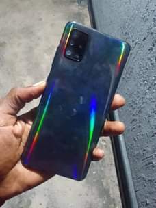 A picture of Samsung a51