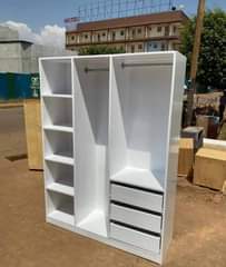 A picture of Closets and shoe rack