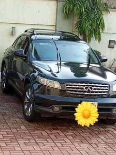 A picture of Infinity fx35 2005 model