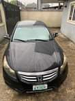A picture of Sharp Honda accord aka Evil spirit 2010 model Owner need