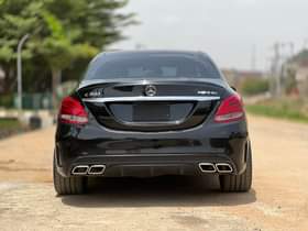 A picture of CLEAN REGISTERED 2017 C300 WITH AMG KITTING GOING FOR 2339054812148