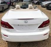 A picture of Foreign use Lexus Abuja price 8M everything working perfectly if