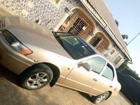 A picture of Toyota Camry tinny light
