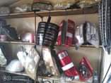 A picture of Japanese spare parts