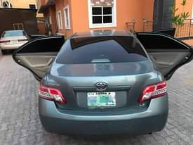 A picture of Super clean in mint condition still tokunbo standard 2010 Registered