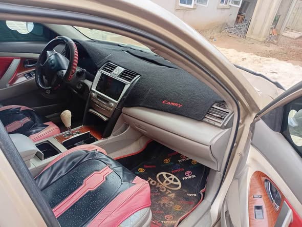 A picture of Toyota Camry muscle