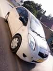 A picture of Toyota vits New model C