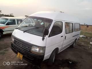 used toyota hiace
