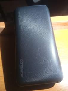 A picture of Powerbank 20000mAh