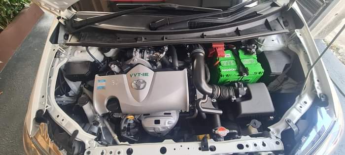 used toyota axio