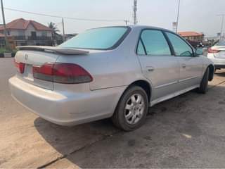 A picture of Honda accord 2002
