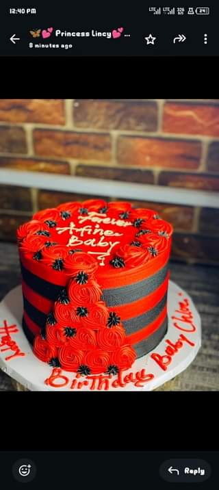 A picture of Birthday cakes