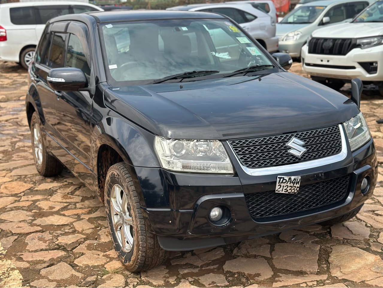 A picture of Suzuki Escudo 2012 model