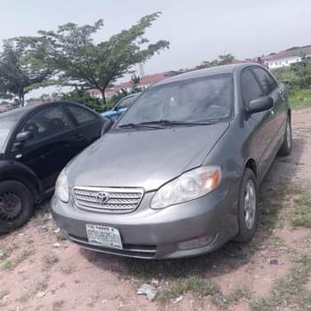 A picture of Toyota Corolla 2005