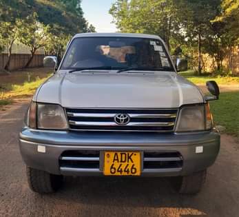used toyota prado