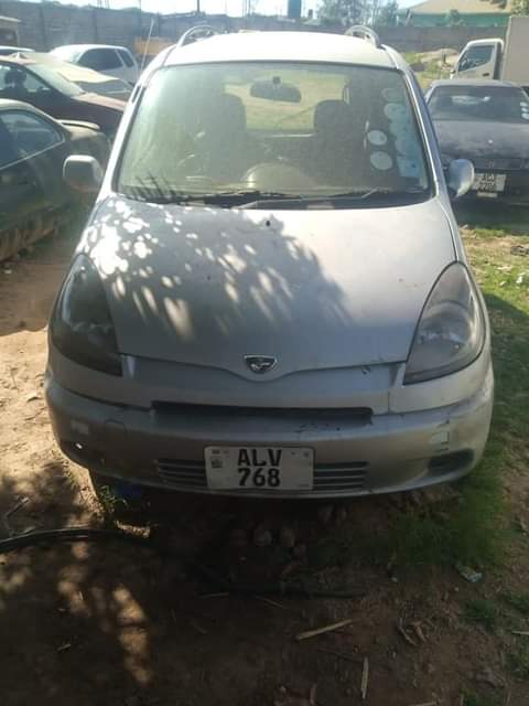 used toyota funcargo