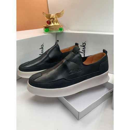 A picture of Clarks Classy Men s Clarks Shoe Black