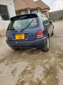 A picture of Starlet 4e engen Gbox Manyu yakutoka na Gari 2.5Ml maongez