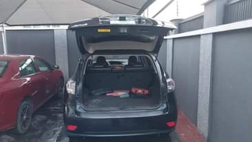 A picture of Lexus RX350 2011 model