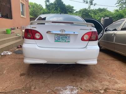 A picture of 2006 COROLLA SPORT IN AWKA