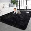 A picture of fluffy carpets