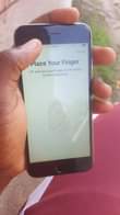 A picture of Iphone 6 plain