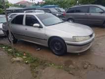 A picture of 2005 PEUGEOT 406 manual