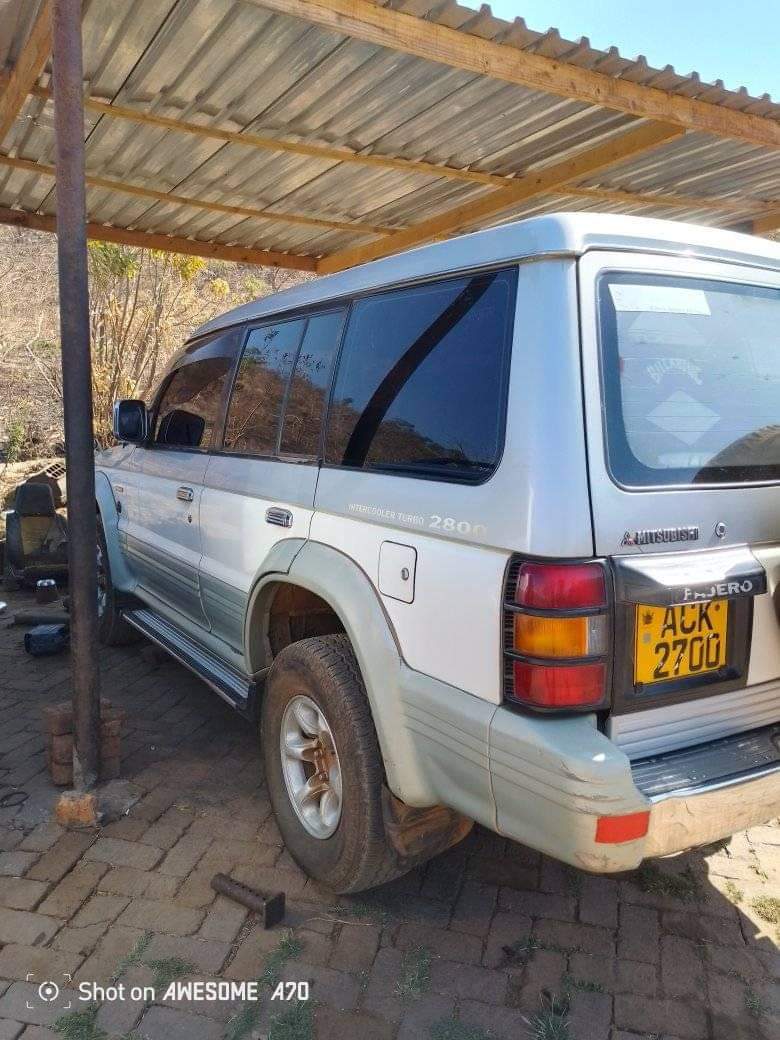 used mitsubishi pajero