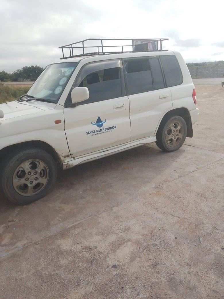 used mitsubishi pajero