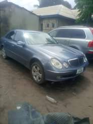 A picture of E 320 Mercedes 4 matic Benz Everything is working perfectly
