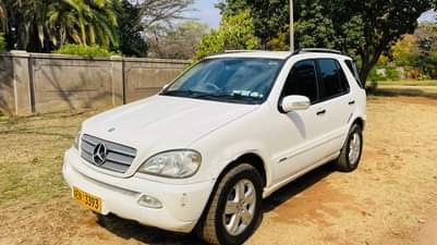 used benz m class