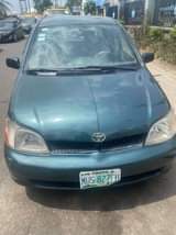 A picture of Toyota echo
