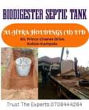 A picture of Biodigester Sewage management system
